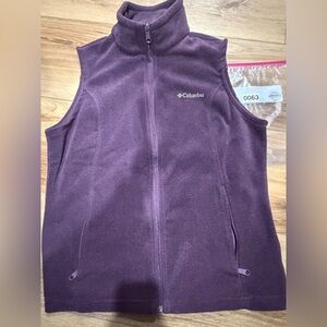 Columbia Plum Fleece Vest